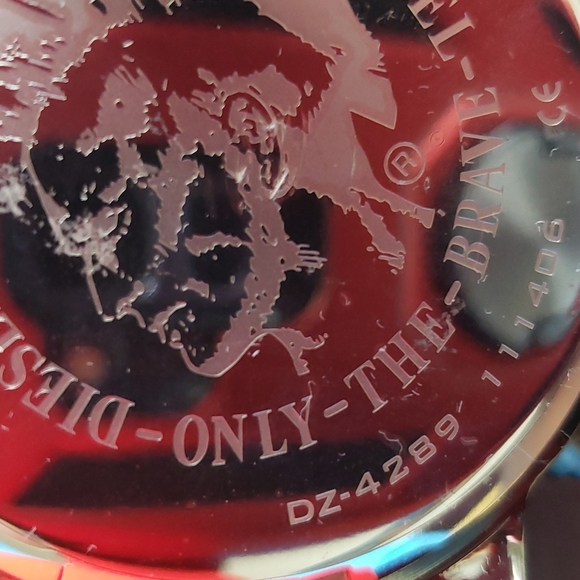 Diesel Watch DZ4289 *NWOT* - Picture 7 of 7